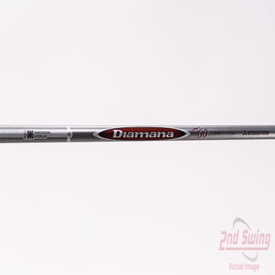 Used W/ Titleist Adapter Mitsubishi Rayon Diamana M+ 60 60g Hybrid Shaft Senior 38.75in