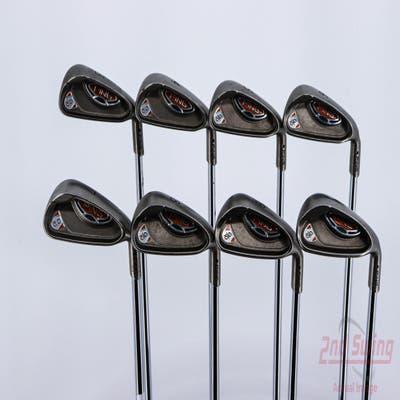 Ping G10 Iron Set 3-PW Ping AWT Steel Regular Right Handed Black Dot 38.0in