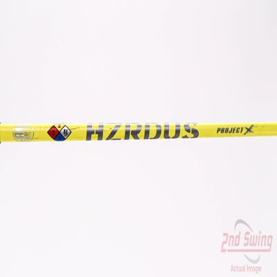 Pull Project X HZRDUS Yellow Handcrafted 63g Fairway Shaft Regular 41.5in