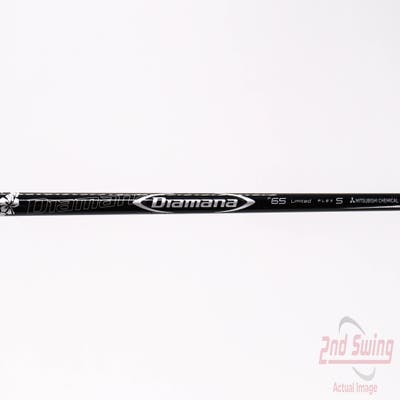 Pull Mitsubishi Rayon Diamana FW Limited 65g Fairway Shaft Stiff 42.0in