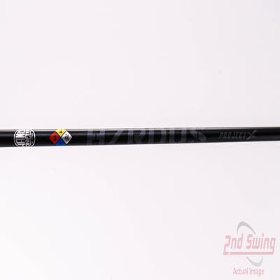 Pull Project X HZRDUS Black Handcrafted 62g Fairway Shaft Regular 41.5in