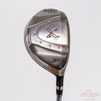 Tour Edge Exotics CB2 Fairway Wood 3 Wood 3W 15° Graphite Design Exotics Graphite Regular Right Handed 43.0in