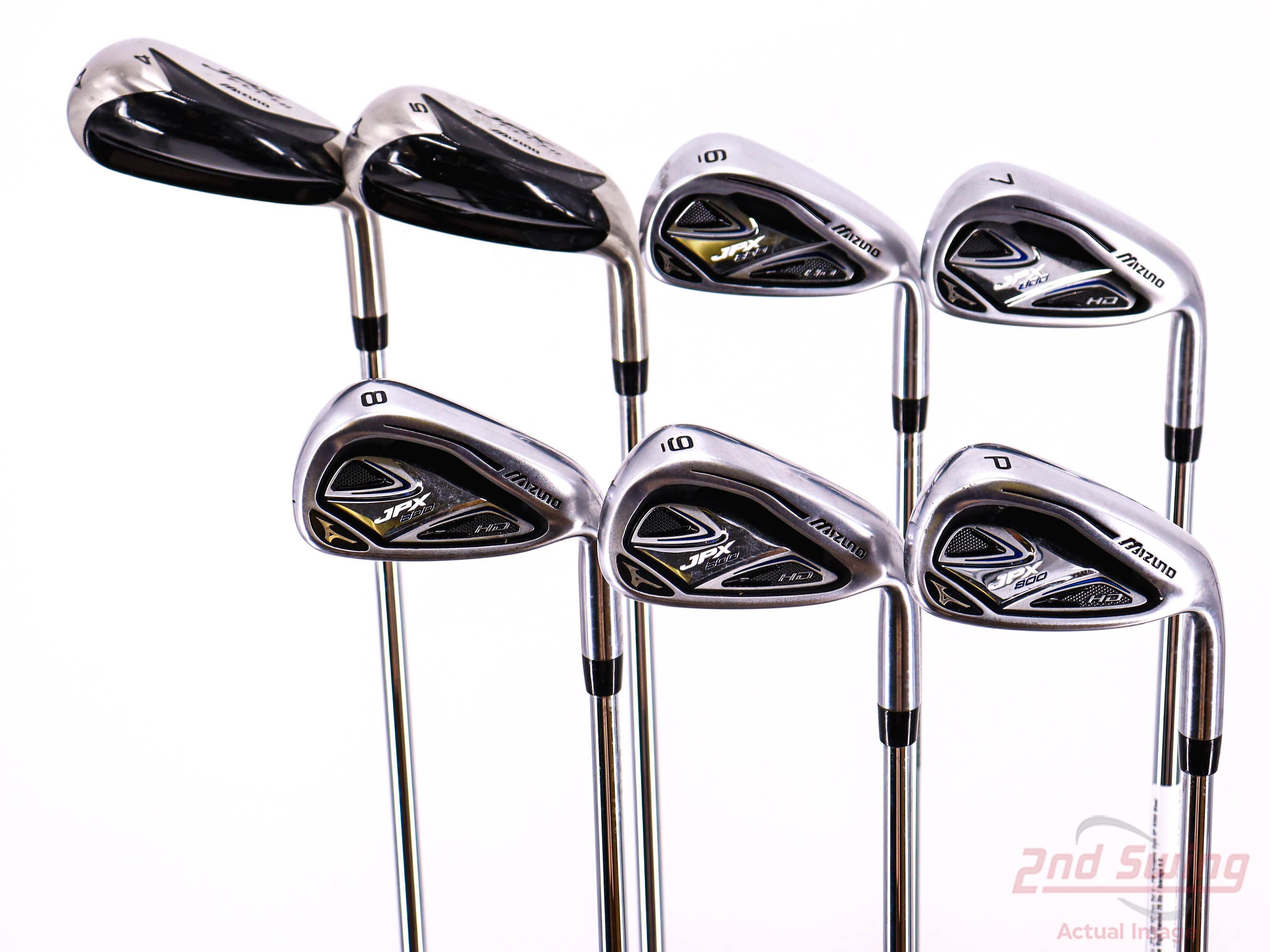 Mizuno JPX 800 HD retailer iron set 6-PW