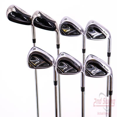 Mizuno JPX 800 HD Iron Set 4-PW Dynamic Gold XP R300 Steel Regular Right Handed 39.0in