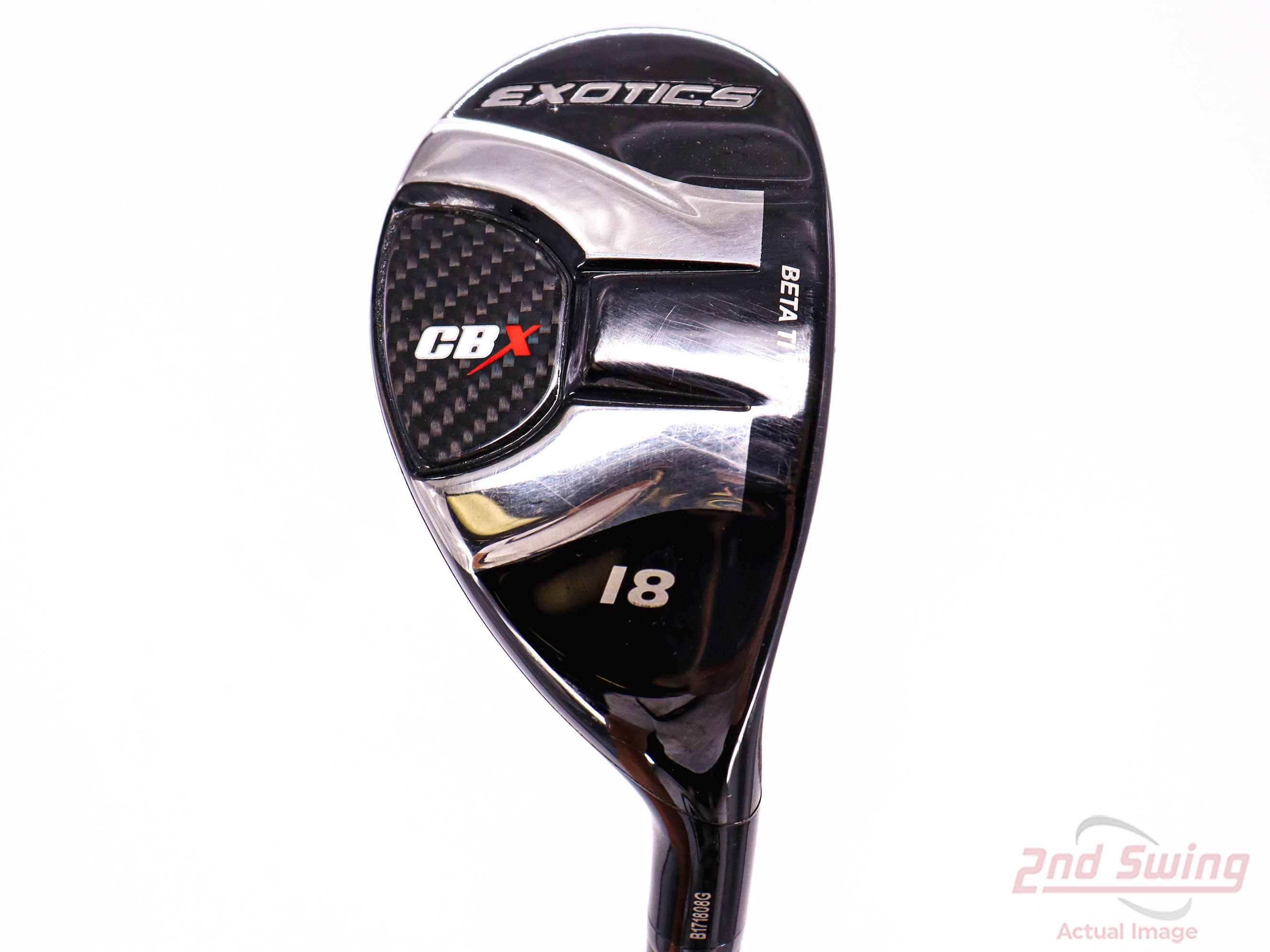 Exotics Cbx Beta shops Ti Face 18° Pro Tour Hybrid RH