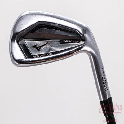 Mizuno JPX 921 Hot Metal Single Iron 9 Iron Mitsubishi Tensei Red AM2 Graphite Regular Right Handed 36.5in