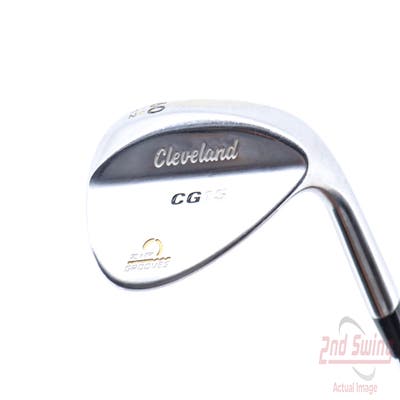 Cleveland CG15 Satin Chrome Wedge Lob LW 60° 12 Deg Bounce True Temper TT Lite XL Steel Stiff Right Handed 35.0in