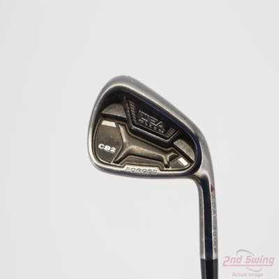 Adams Idea Pro Black CB2 Single Iron 6 Iron FST KBS Tour 90 Steel X-Stiff Right Handed 37.5in