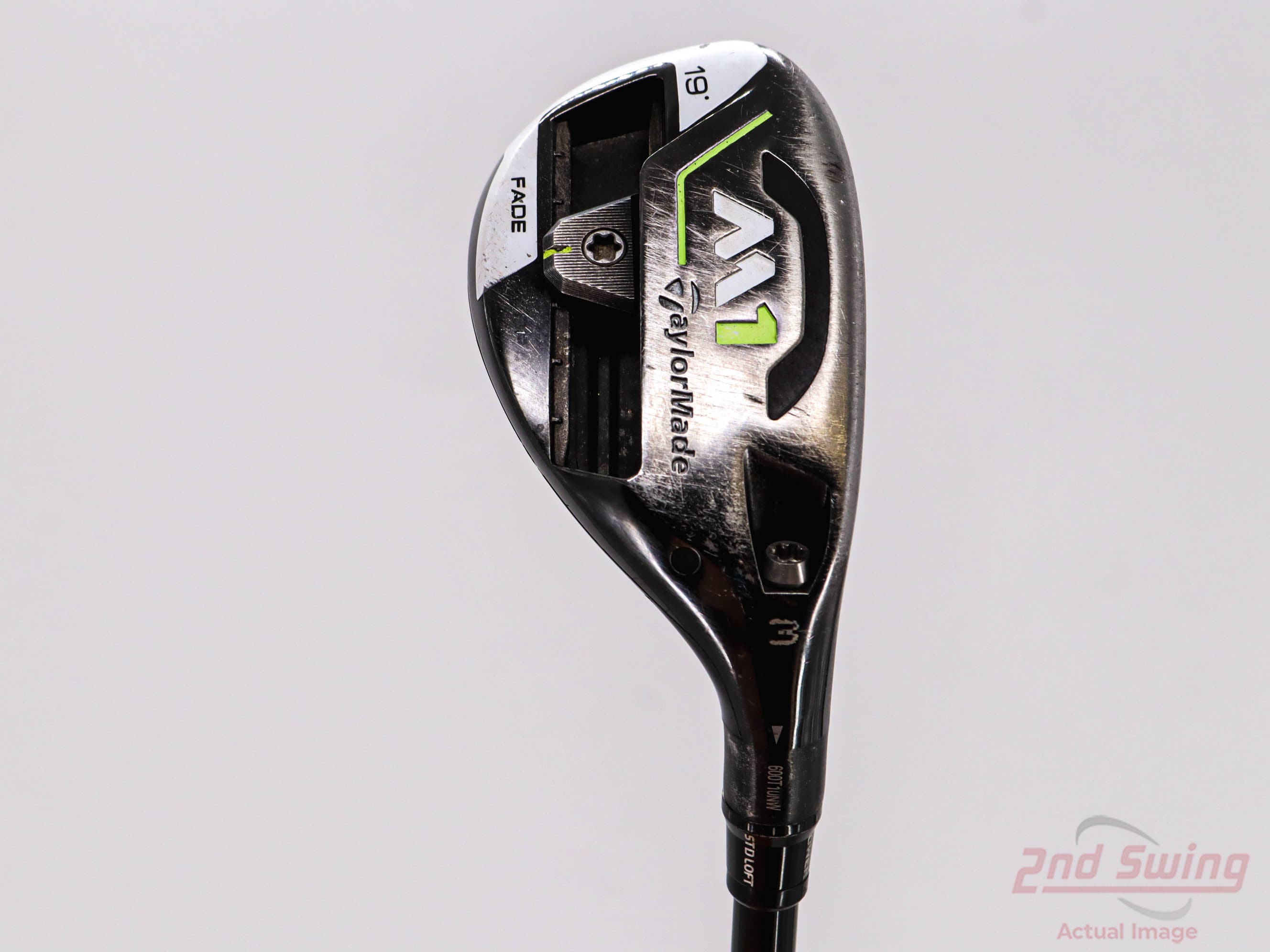 TaylorMade M1 21* 4 Rescue Hybrid authentic Fujikura Pro 80 Regular Graphite