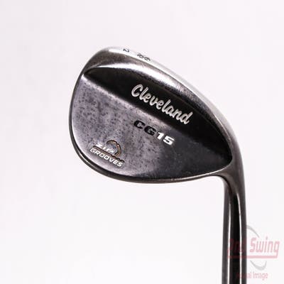 Cleveland CG15 Satin Chrome Wedge Lob LW 58° 12 Deg Bounce Cleveland Traction Wedge Steel Wedge Flex Right Handed 35.5in