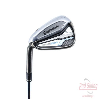 TaylorMade Speedblade Single Iron 6 Iron FST KBS 90 Steel Stiff Left Handed 38.0in