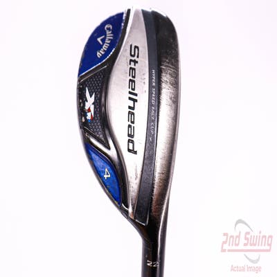 Callaway Steelhead XR Hybrid 4 Hybrid 22° Matrix Ozik Program F15 Graphite Regular Right Handed 40.0in