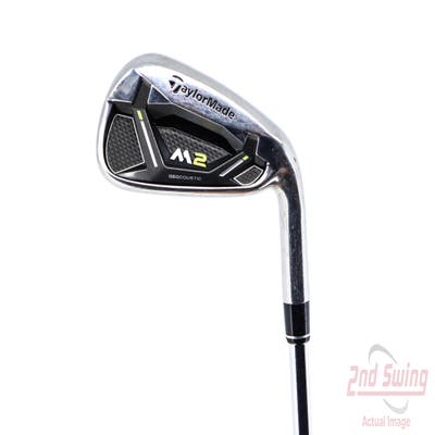 TaylorMade 2019 M2 Single Iron 6 Iron TM FST REAX 88 HL Steel Stiff Right Handed 37.5in