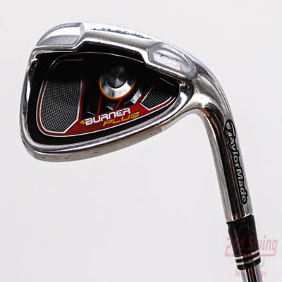 TaylorMade Burner Plus Single Iron 9 Iron TM Burner Superfast 85 Steel Uniflex Right Handed 36.75in