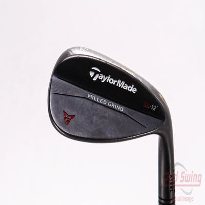 TaylorMade Milled Grind Black Wedge Sand SW 56° True Temper Dynamic Gold Steel Wedge Flex Right Handed 35.25in