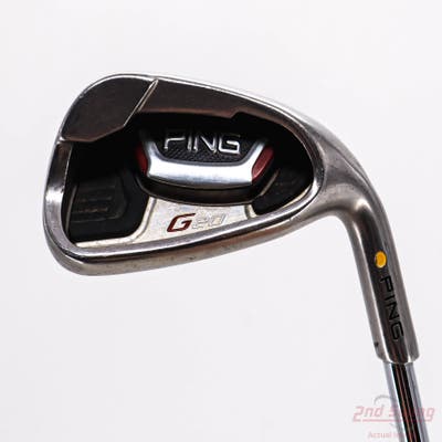 Ping G20 Single Iron Pitching Wedge PW Ping CFS Steel Stiff Right Handed Yellow Dot 36.0in