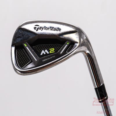 TaylorMade 2019 M2 Single Iron Pitching Wedge PW TM FST REAX 88 HL Steel Regular Right Handed 36.0in