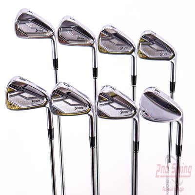 Srixon ZX7 Iron Set 4-PW AW True Temper Elevate Tour Steel Stiff Right Handed 38.5in