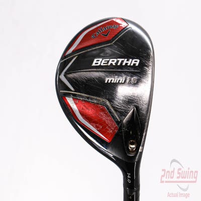 Callaway Big Bertha 1.5 Mini Driver 14° PX HZRDUS Smoke Black 60 Graphite Stiff Right Handed 43.0in