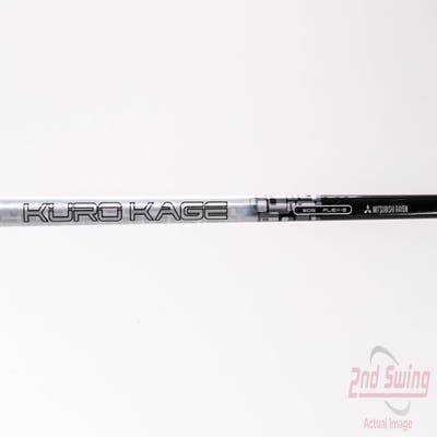 Pull Mitsubishi Rayon 5th Gen KURO KAGE Silver 60g Driver Shaft Stiff 43.0in