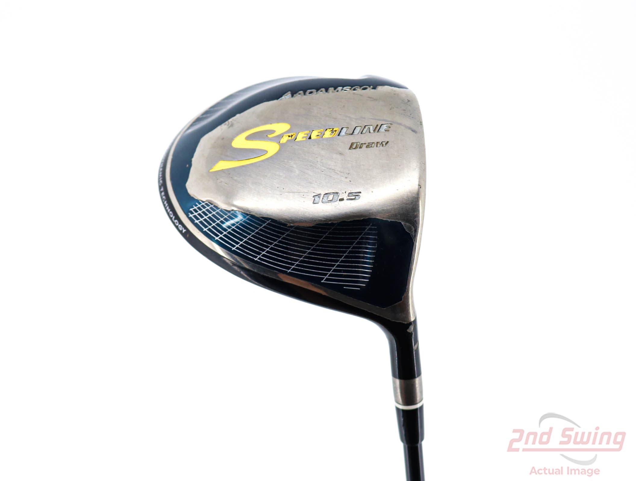 Adams golf Speedline hot Draw Driver 10.5 Deg ProLaunch Red Stiff Club RH 45”