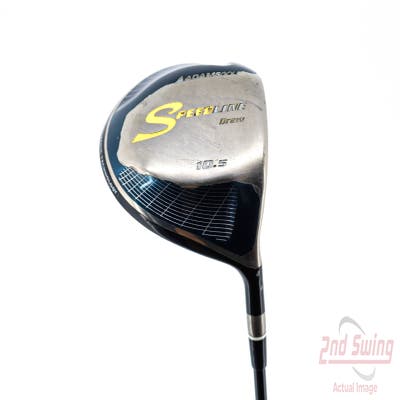 Adams Speedline Draw Driver 10.5° Adams ProLaunch Axis Blue 60 Graphite Senior Right Handed 46.0in