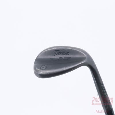 Titleist Vokey SM7 Jet Black Wedge Lob LW 60° 8 Deg Bounce M Grind SM7 BV Steel Wedge Flex Right Handed 35.25in