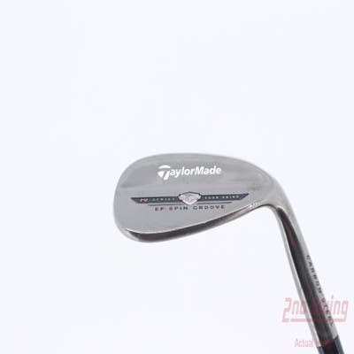 TaylorMade Tour Preferred EF Wedge Lob LW 60° 10 Deg Bounce FST KBS Wedge Steel Wedge Flex Right Handed 35.5in