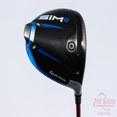 TaylorMade SIM2 Driver 10.5° Fujikura Ventus Red 5 Graphite Regular Right Handed 45.5in