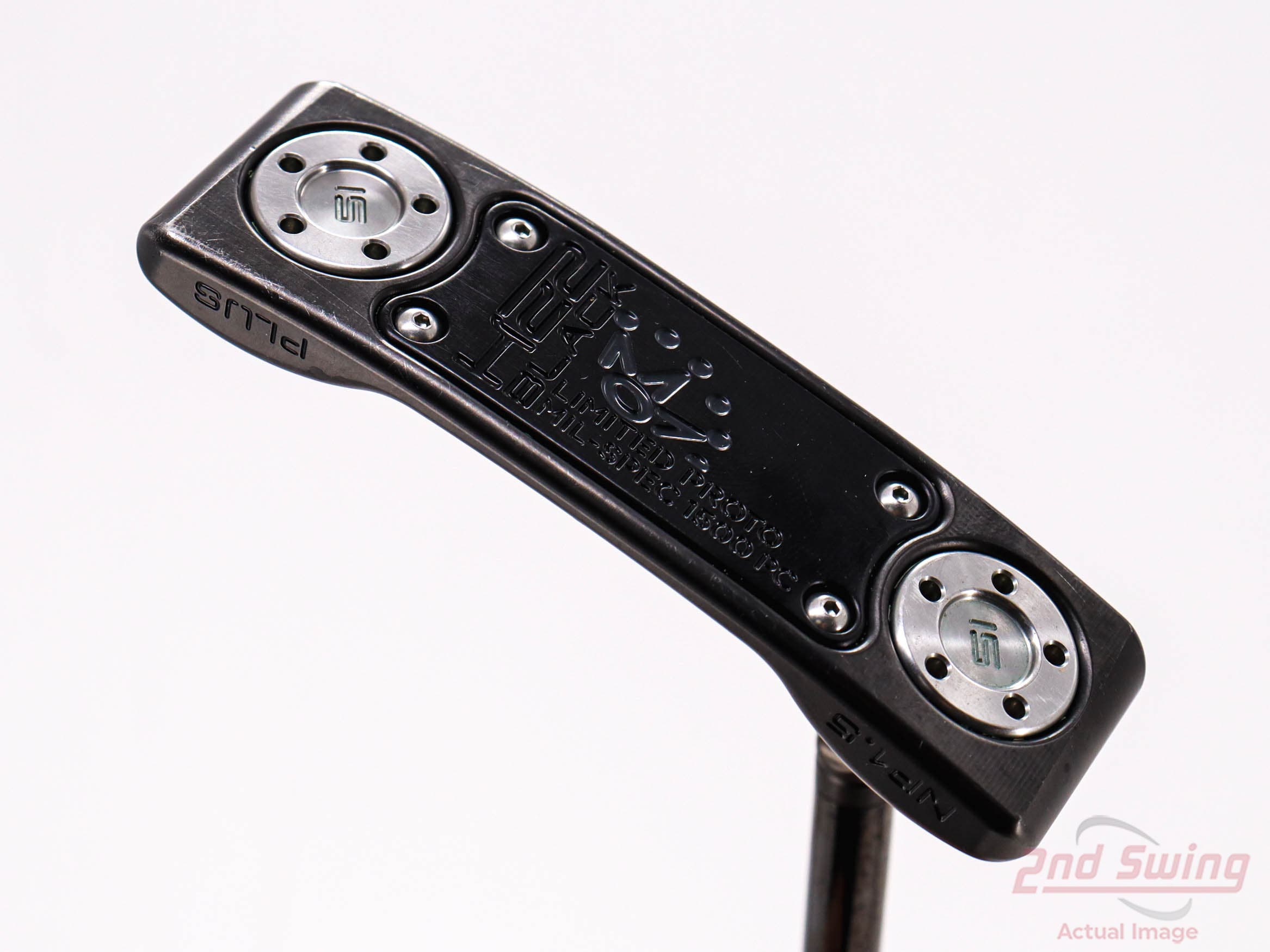 Titleist Scotty Cameron 2022 Holiday H22 Black Limited Putter  (D-52438556244) | 2nd Swing Golf