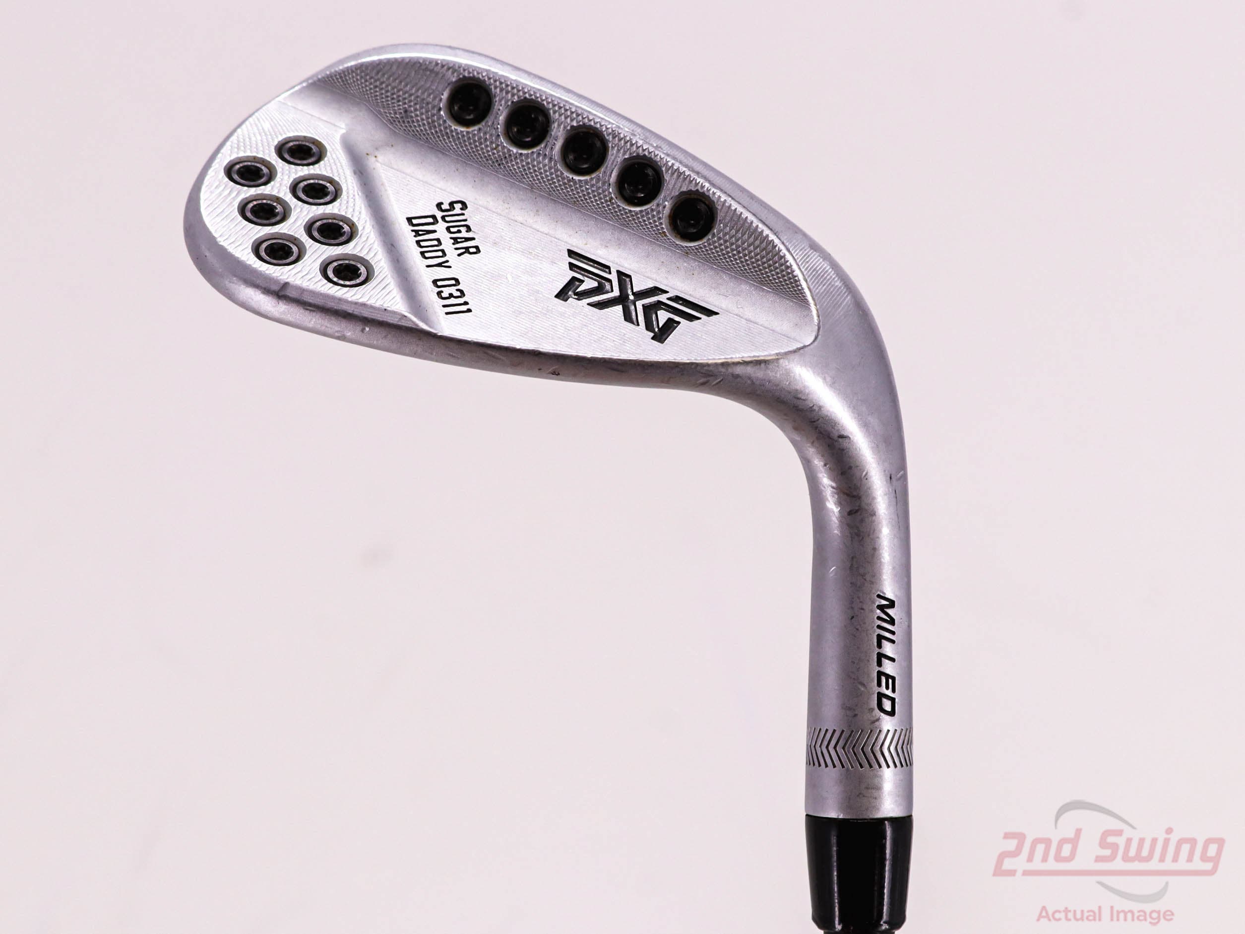 PXG 0311 Sugar Daddy Milled Chrome Wedge (D-52438556970)