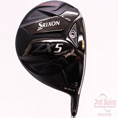 Srixon ZX5 LS MK II Driver 9.5° PX HZRDUS Smoke Red RDX 60 Graphite Regular Right Handed 45.75in