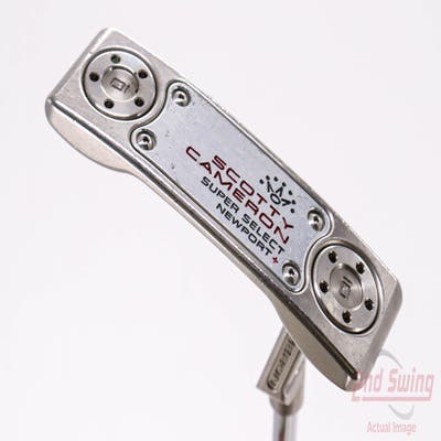 Titleist Scotty Cameron Super Select Newport Plus Putter Steel Right Handed 35.0in