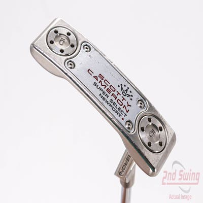 Titleist Scotty Cameron Super Select Newport Plus Putter Steel Right Handed 35.0in