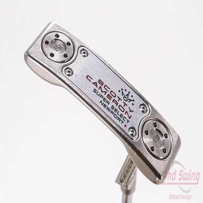 Titleist Scotty Cameron Super Select Newport Plus Putter Steel Right Handed 34.0in