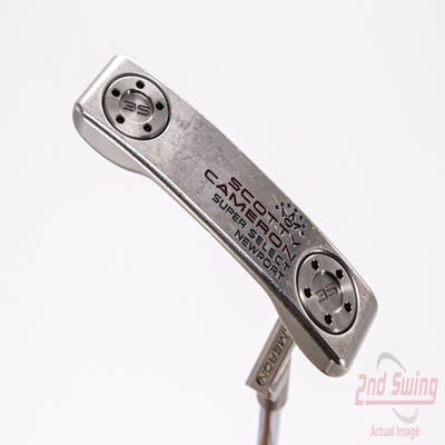 Titleist Scotty Cameron Super Select Newport Putter Steel Right Handed 34.0in