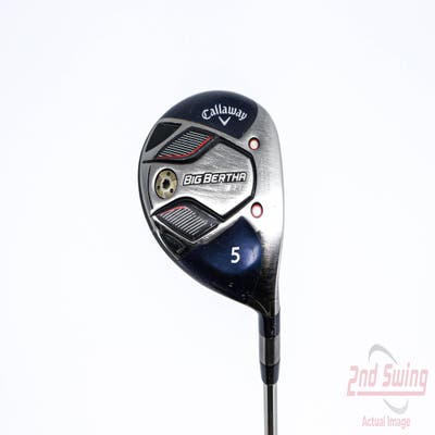 Callaway Big Bertha B21 Fairway Wood 5 Wood 5W Callaway RCH Wood 45 Graphite Senior Right Handed 42.0in