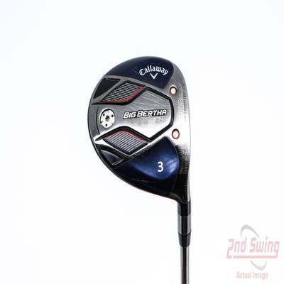 Callaway Big Bertha B21 Fairway Wood 3 Wood 3W Callaway RCH Wood 55 Graphite Senior Right Handed 42.75in