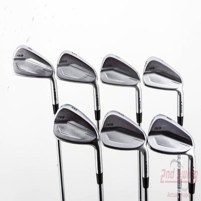 Ping i59 Iron Set 4-PW True Temper Dynamic Gold 120 Steel X-Stiff Right Handed Black Dot 38.25in