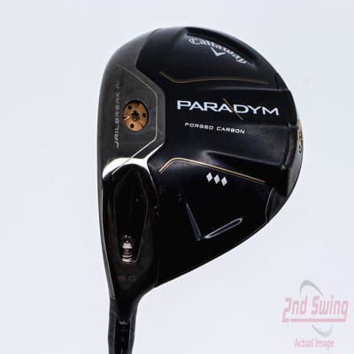 Callaway Paradym Triple Diamond Driver 9° Aldila Tour Blue Graphite Stiff Left Handed 44.75in