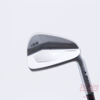 Ping i59 Single Iron 4 Iron Project X LS 6.5 Steel X-Stiff Right Handed Black Dot 39.0in