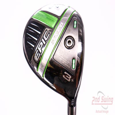 Callaway EPIC Speed Fairway Wood 3+ Wood 13.5° Fujikura Ventus Black Velocore Graphite X-Stiff Right Handed 33.0in