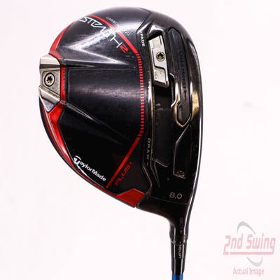 TaylorMade Stealth 2 Plus Driver 8° Fujikura Ventus VC plus 6 Graphite Stiff Right Handed 44.0in