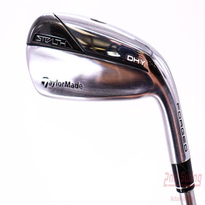 TaylorMade Stealth DHY Hybrid 4 Hybrid 22° Aldila Ascent Black 75 Graphite Stiff Right Handed 39.0in