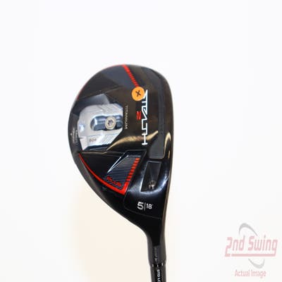 TaylorMade Stealth 2 Plus Fairway Wood 5 Wood 5W 18° Fujikura Ventus Red VC 6 Graphite X-Stiff Right Handed 43.5in