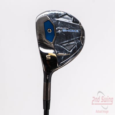 Mint Callaway Paradym Ai Smoke Max D Fairway Wood 5 Wood 5W 18° Mitsubishi Tensei AV Blue 60 Graphite Regular Left Handed 42.5in