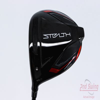 TaylorMade Stealth Driver 10.5° UST Mamiya Helium Black 5 Graphite Regular Left Handed 45.75in