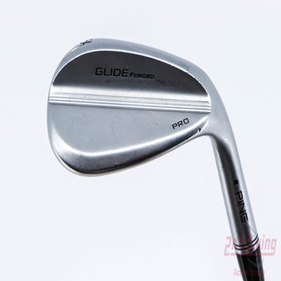 Ping Glide Forged Pro Wedge Sand SW 54° 10 Deg Bounce S Grind Project X 6.0 Steel Stiff Right Handed Black Dot 36.0in