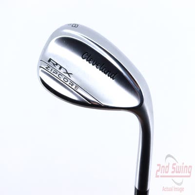 Cleveland RTX ZipCore Tour Satin Wedge Lob LW 58° 10 Deg Bounce Mid Dynamic Gold Spinner TI Steel Wedge Flex Right Handed 35.0in