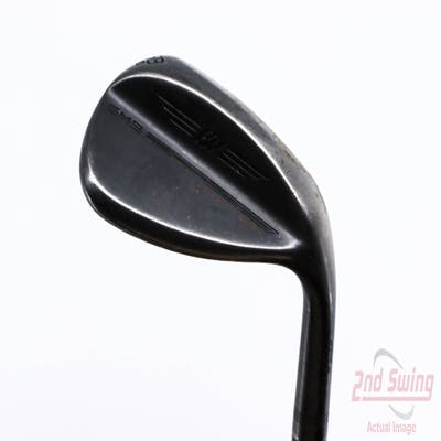 Titleist Vokey SM9 Jet Black Wedge Lob LW 58° 12 Deg Bounce D Grind Titleist Vokey BV Steel Wedge Flex Right Handed 35.0in